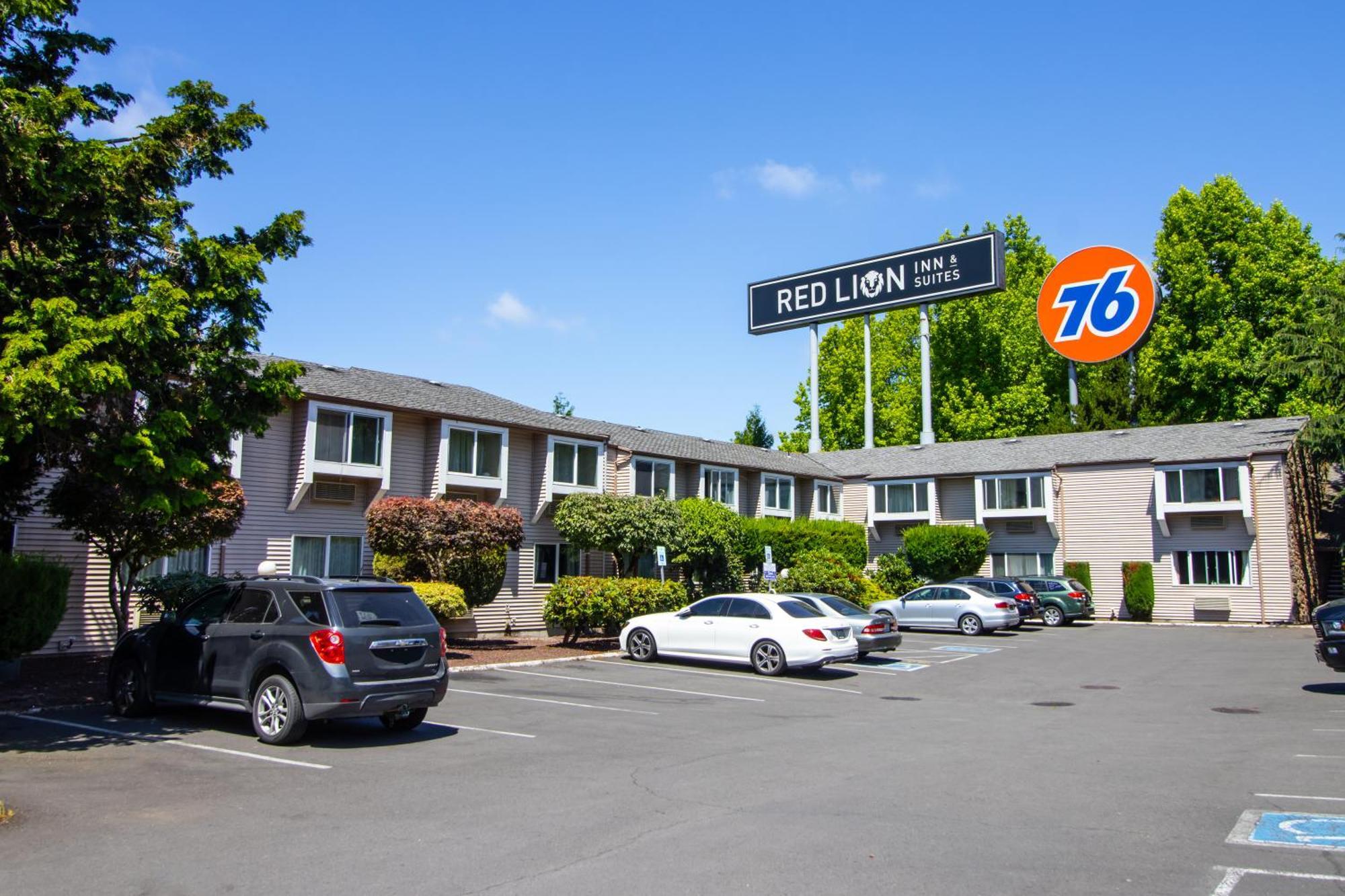 Red Lion Inn & Suites Βανκούβερ Εξωτερικό φωτογραφία